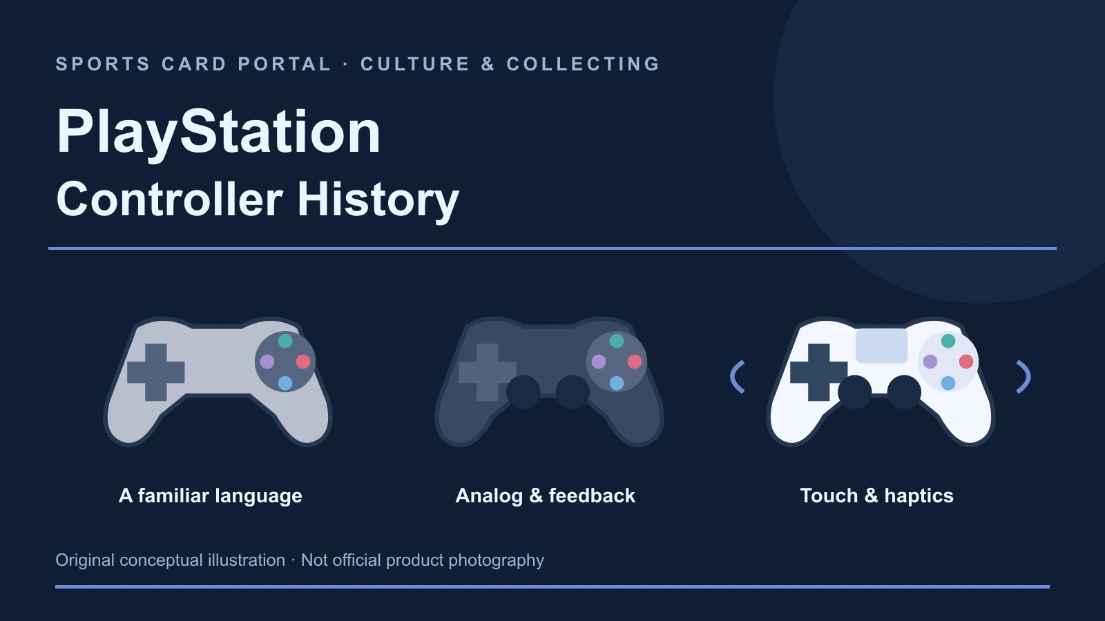 Why PlayStation Controllers Remain Recognizable Across Generations