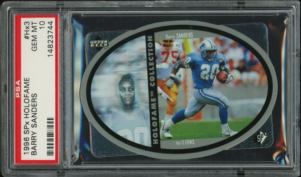 [Insert Set of The Day] 1996 SPx Football HoloFame Collection