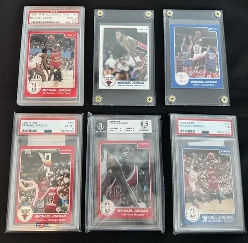 10 Highest-Priced Michael Jordan eBay Card Listings