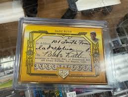 12-Year-Old Finds Rare 1-of-1 Signed Babe Ruth Card in Once-in-a-Lifetime Pull