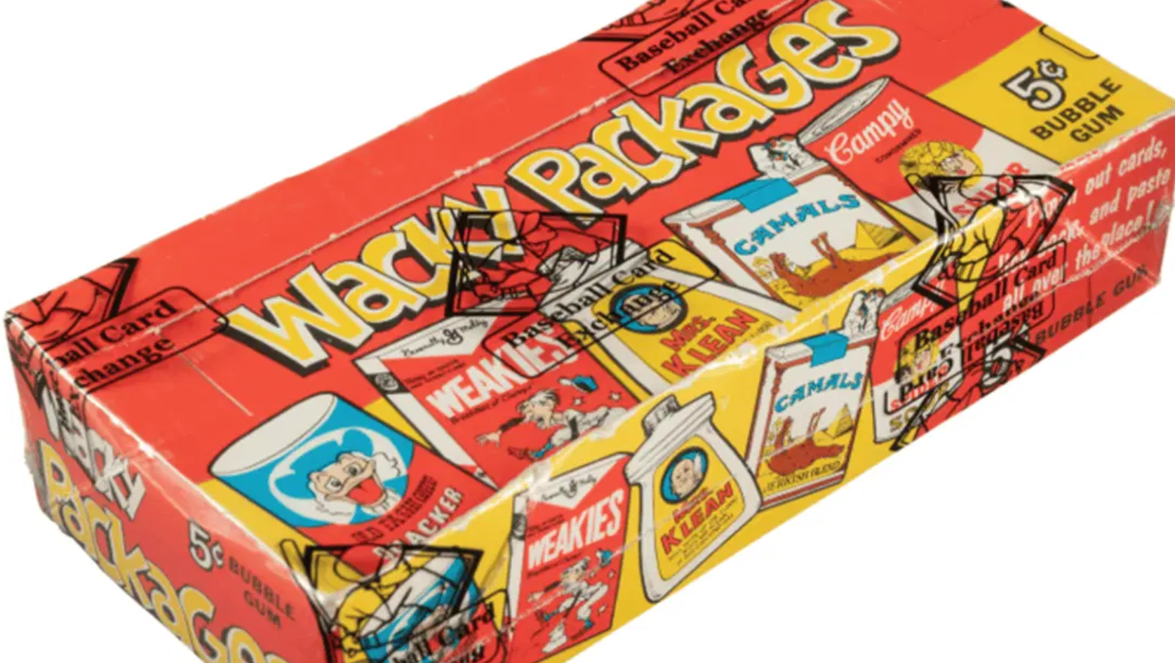 1967 Wacky Packages Box Sets All-Time High at $79,300 in Heritage Auction
