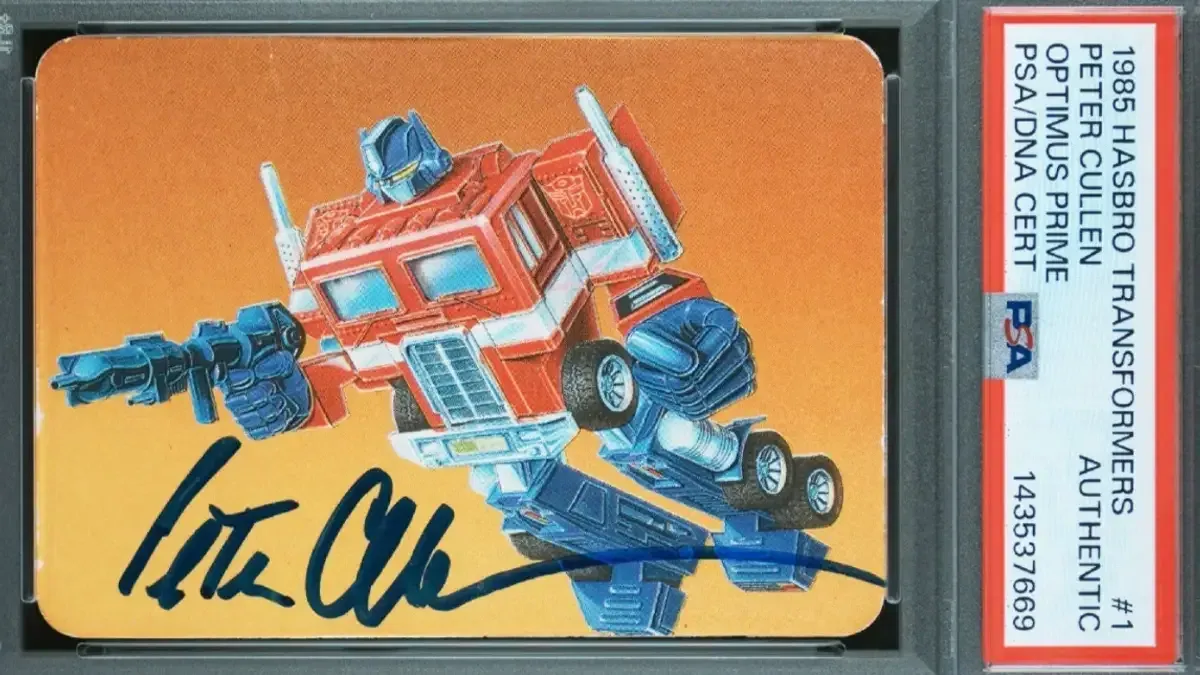 1985 Transformers Cards Are Heating Up Again