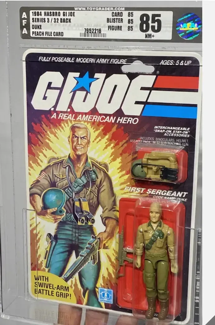 1986 G.I. Joe Action Cards Are Drawing Fresh Collector Interest