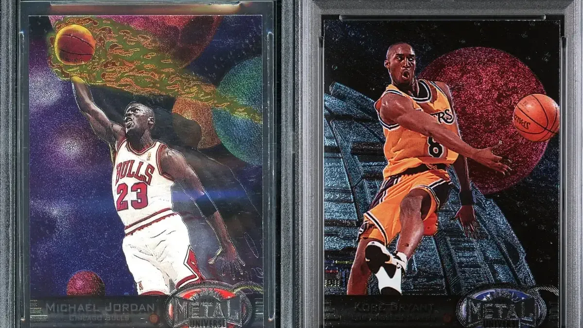 1997 Metal Universe Basketball Cards Surge in Value