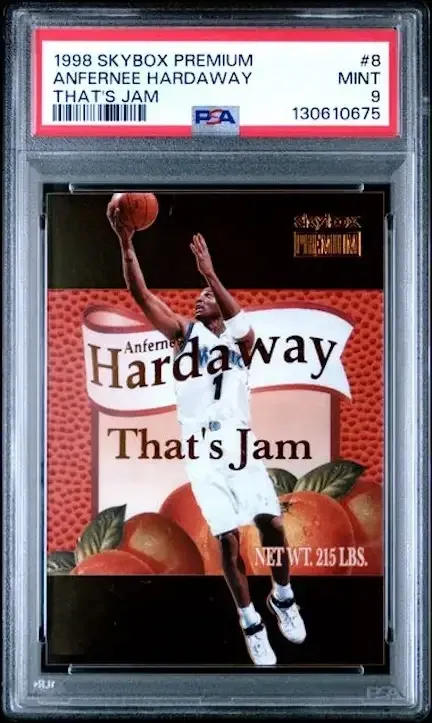 1998-99 Skybox Premium That's Jam Insert Surges Again