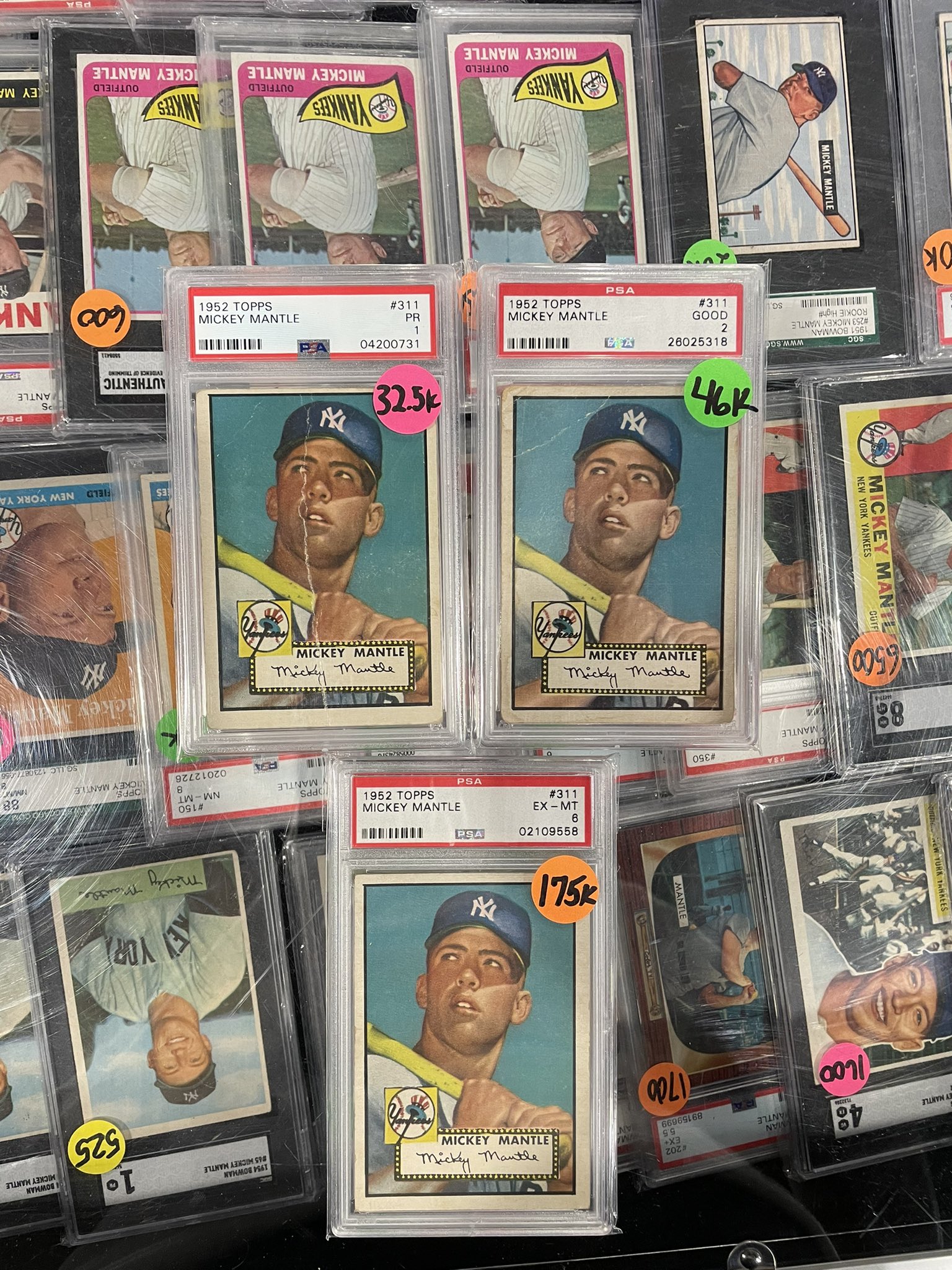 $2 Million in Memorabilia Stolen in Daring Dallas Baseball Card Heist