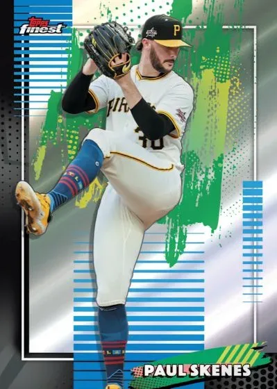 2026 Topps Finest Baseball Checklist, Sets and Details