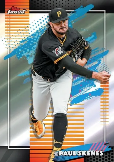 2026 Topps Finest Baseball Checklist, Sets and Details