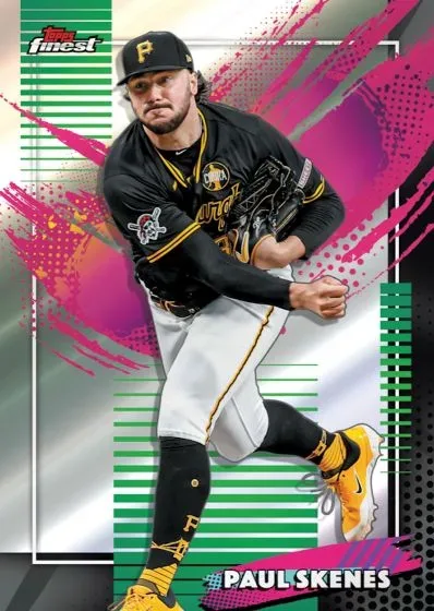 2026 Topps Finest Baseball Checklist, Sets and Details