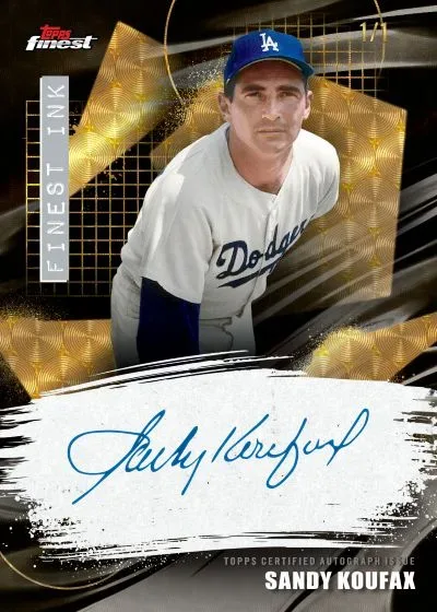 2026 Topps Finest Baseball Checklist, Sets and Details