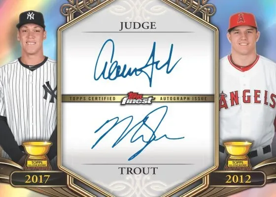 2026 Topps Finest Baseball Checklist, Sets and Details