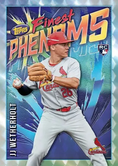 2026 Topps Finest Baseball Checklist, Sets and Details