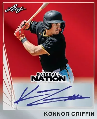2026 Leaf Baseball Nation Checklist, Release Date, Details
