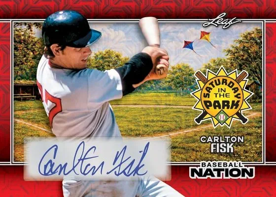 2026 Leaf Baseball Nation Checklist, Release Date, Details