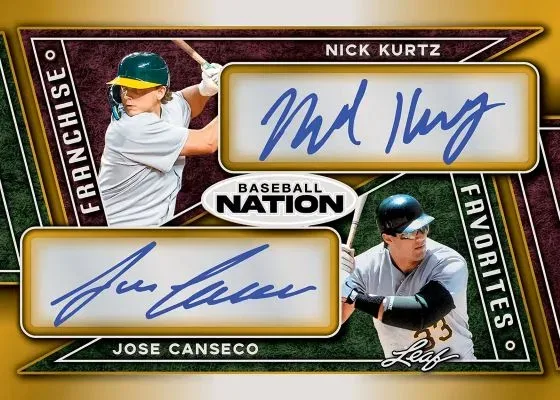 2026 Leaf Baseball Nation Checklist, Release Date, Details