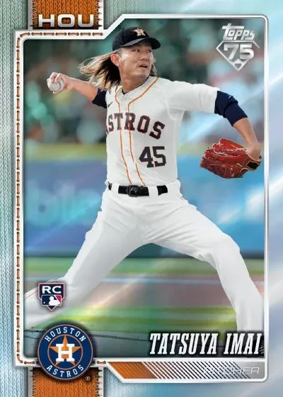 2026 Topps Series 2 Baseball Checklist, Inserts, Autos