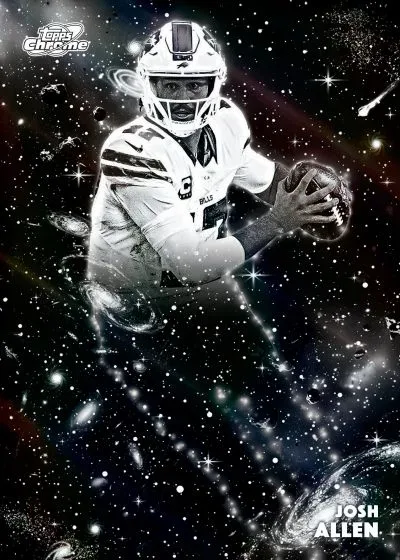 2025 Topps Cosmic Chrome Football Details and Checklist
