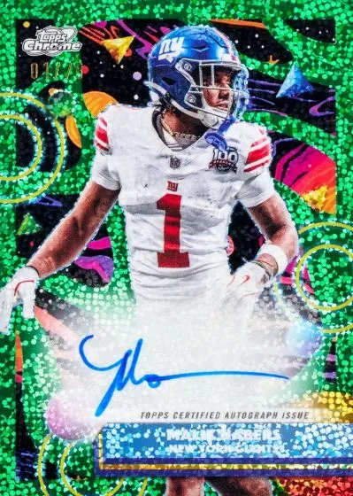 2025 Topps Cosmic Chrome Football Details and Checklist