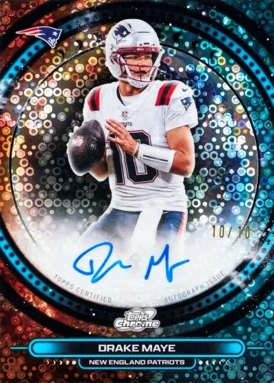 2025 Topps Cosmic Chrome Football Details and Checklist