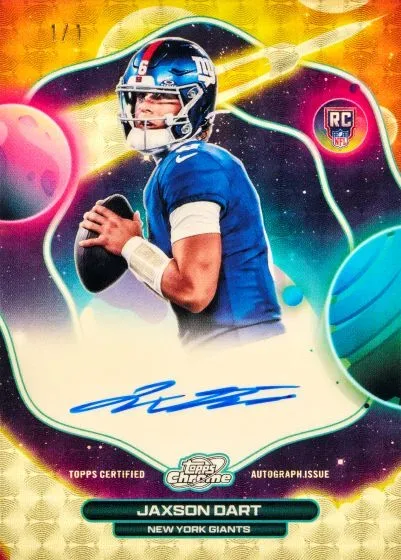 2025 Topps Cosmic Chrome Football Details and Checklist