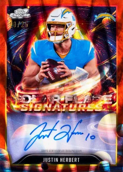 2025 Topps Cosmic Chrome Football Details and Checklist