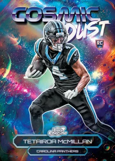 2025 Topps Cosmic Chrome Football Details and Checklist