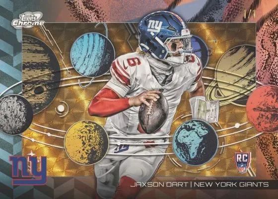 2025 Topps Cosmic Chrome Football Details and Checklist