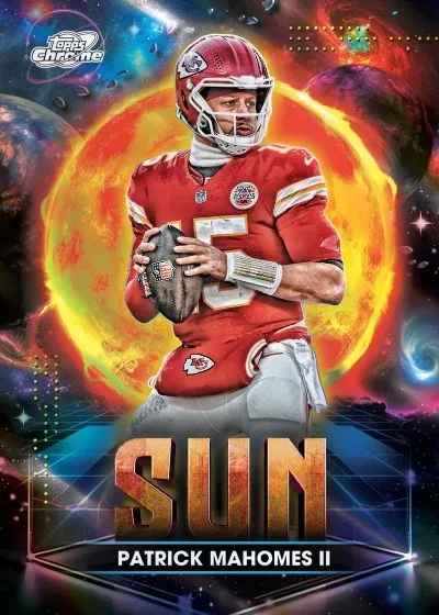 2025 Topps Cosmic Chrome Football Details and Checklist