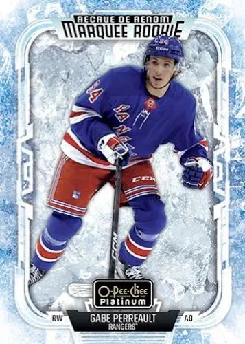2025-26 O-Pee-Chee Platinum Hockey Checklist and Details