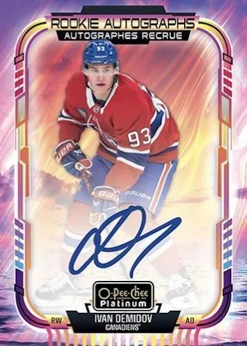 2025-26 O-Pee-Chee Platinum Hockey Checklist and Details