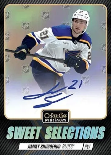 2025-26 O-Pee-Chee Platinum Hockey Checklist and Details