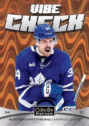 2025-26 O-Pee-Chee Platinum Hockey Checklist and Details