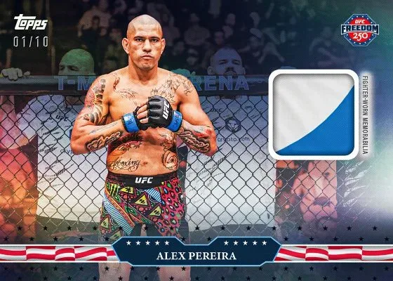 2026 Topps UFC Freedom 250 Checklist, Details, Release Date