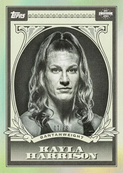 2026 Topps UFC Freedom 250 Checklist, Details, Release Date