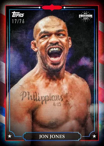 2026 Topps UFC Freedom 250 Checklist, Details, Release Date