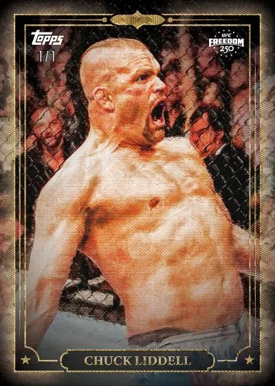 2026 Topps UFC Freedom 250 Checklist, Details, Release Date