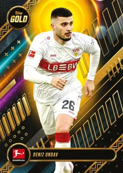 2025-26 Topps Gold Bundesliga Soccer Checklist and Details