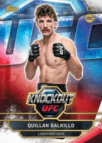 2026 Topps Knockout UFC Checklist, Autographs and Release