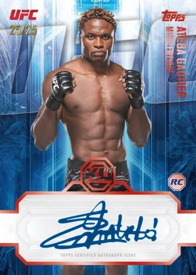 2026 Topps Knockout UFC Checklist, Autographs and Release