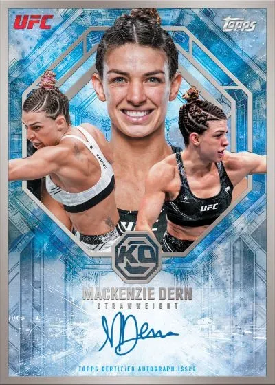2026 Topps Knockout UFC Checklist, Autographs and Release