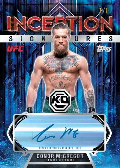 2026 Topps Knockout UFC Checklist, Autographs and Release