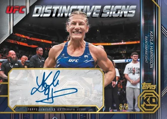 2026 Topps Knockout UFC Checklist, Autographs and Release