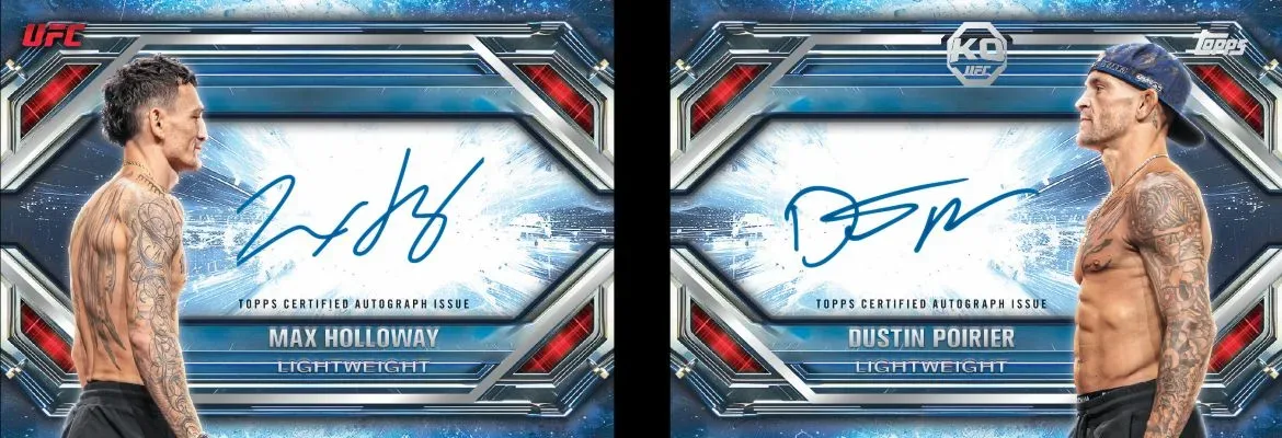 2026 Topps Knockout UFC Checklist, Autographs and Release
