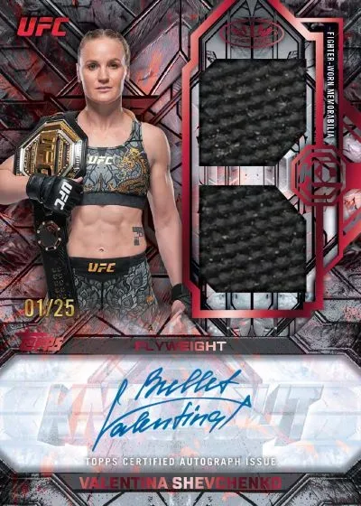 2026 Topps Knockout UFC Checklist, Autographs and Release