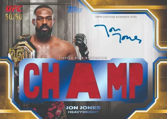 2026 Topps Knockout UFC Checklist, Autographs and Release