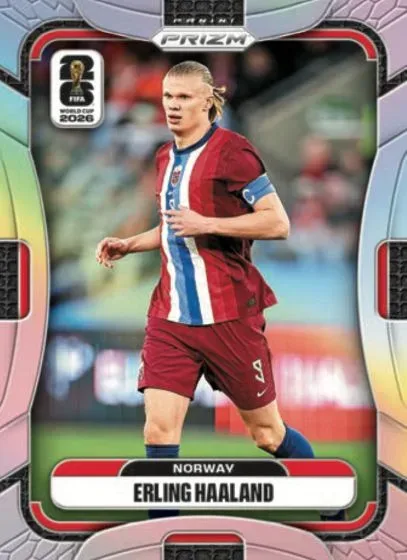 2026 Panini Prizm FIFA World Cup Checklist, Details and Team Sets