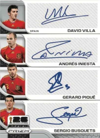 2026 Panini Prizm FIFA World Cup Checklist, Details and Team Sets