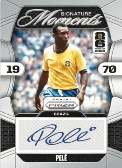 2026 Panini Prizm FIFA World Cup Checklist, Details and Team Sets