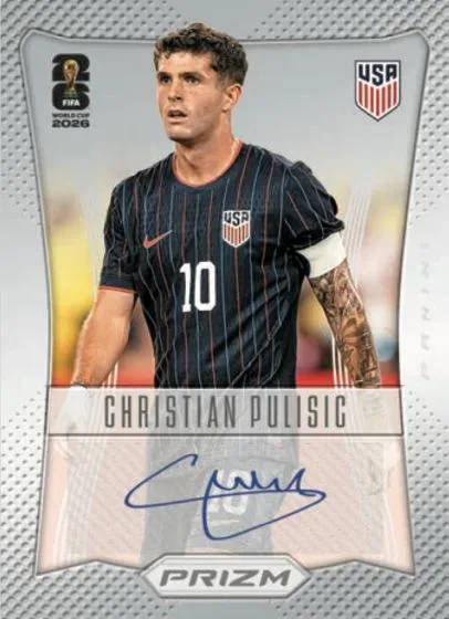 2026 Panini Prizm FIFA World Cup Checklist, Details and Team Sets