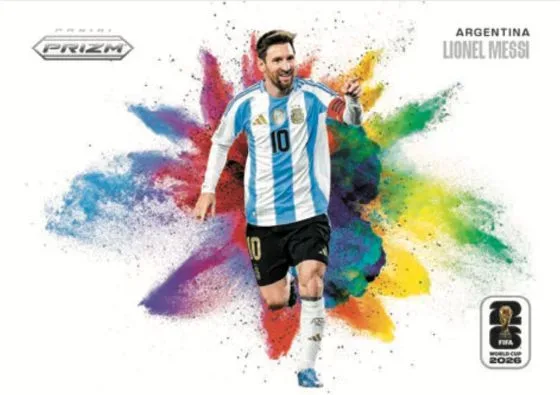 2026 Panini Prizm FIFA World Cup Checklist, Details and Team Sets